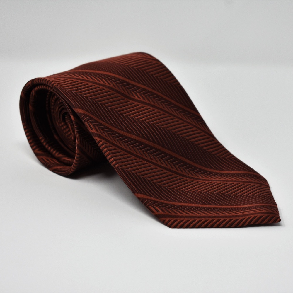 George Rust Colored Silk Necktie